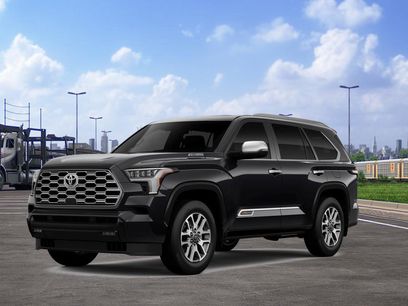 New 2026 Toyota Sequoia 1794 Edition