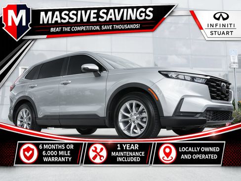 Used 2023 Honda CR-V EX-L image 1