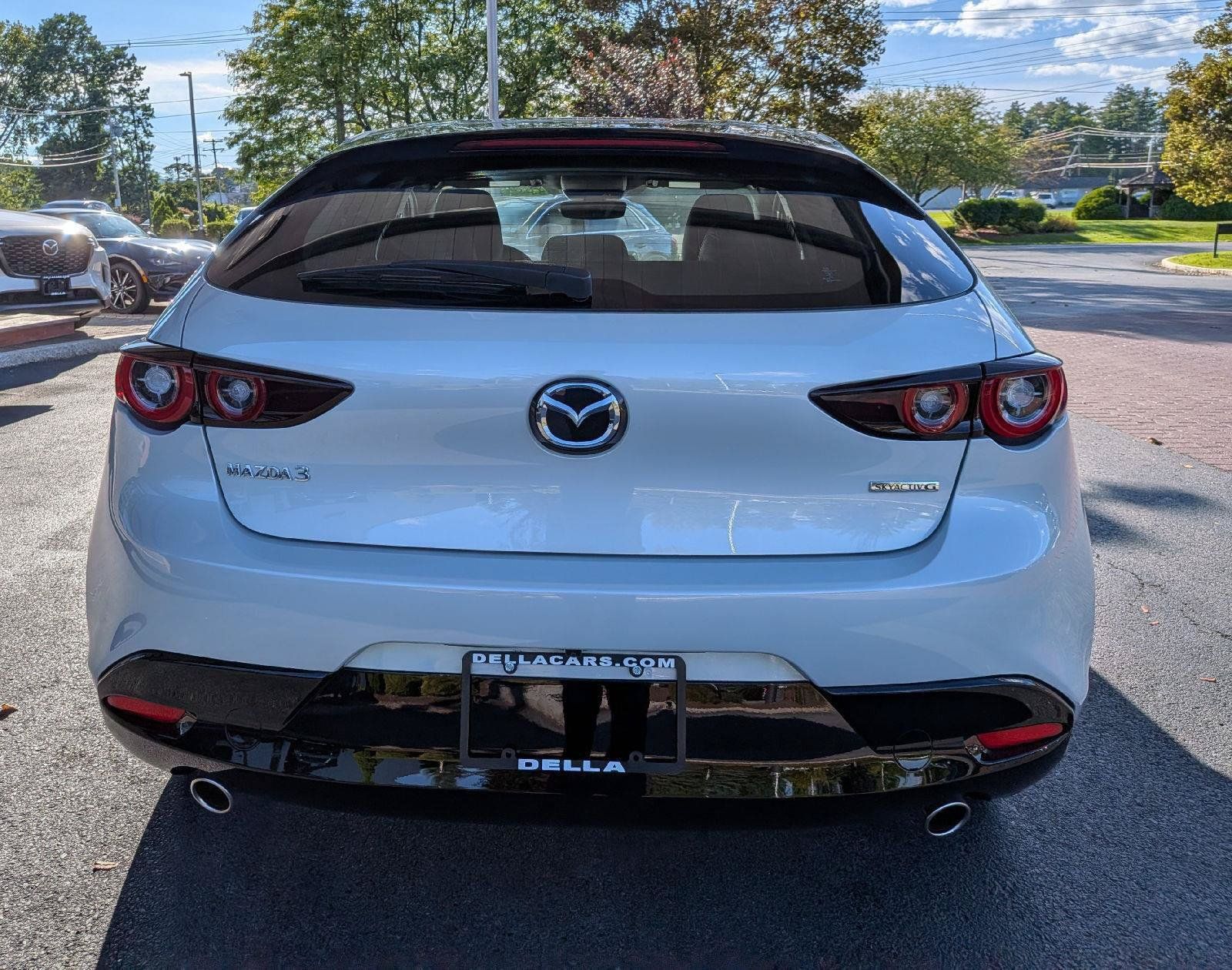 Used 2025 MAZDA MAZDA3 s Sport FWD image 9