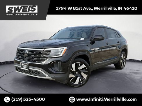 Used 2024 Volkswagen Atlas Cross Sport SE image 1