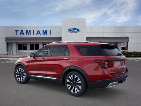 New 2026 Ford Explorer Platinum w/ LUX Leather Package AWD/4WD image 4
