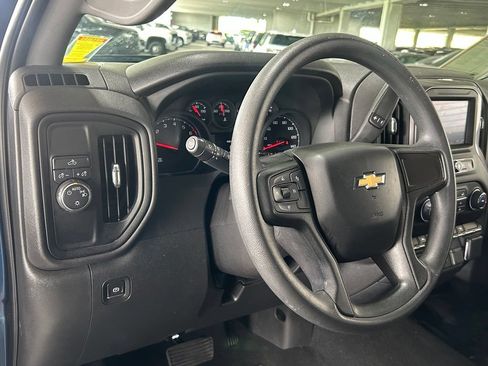 Used 2022 Chevrolet Silverado 1500 Custom RWD image 20