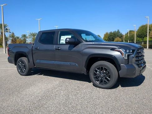 New 2026 Toyota Tundra Platinum image 2