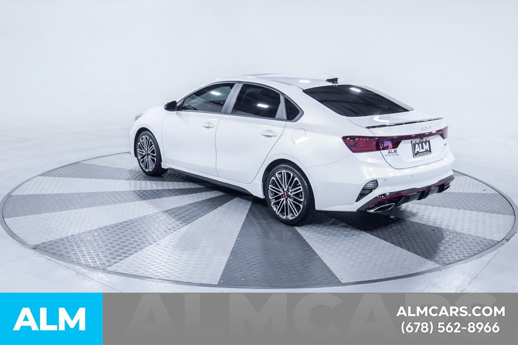 Used 2023 Kia Forte GT w/ GT2 Package FWD image 7