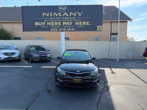 Used 2019 Kia Optima LX FWD image 2