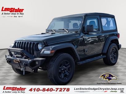 Used 2021 Jeep Wrangler Sport