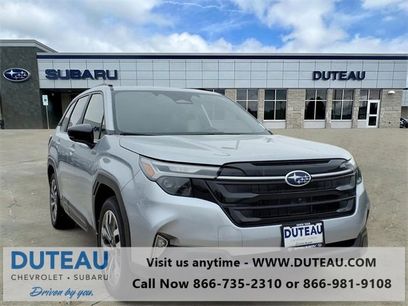 New 2025 Subaru Forester Touring