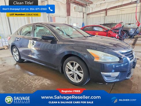 Used 2013 Nissan Altima 2.5 SV FWD image 5