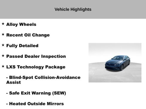 Certified 2024 Kia Forte LXS w/ LXS Technology Package FWD image 10