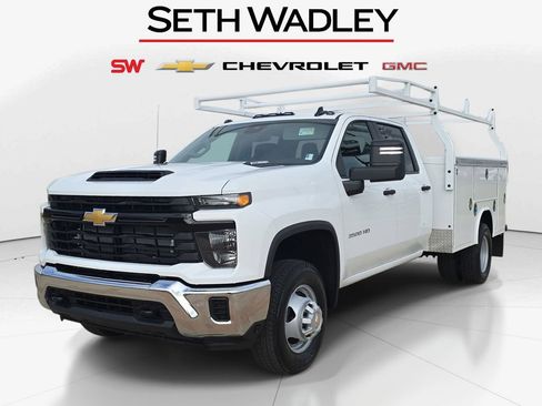 New 2026 Chevrolet Silverado 3500 W/T w/ WT Convenience Package AWD/4WD image 3