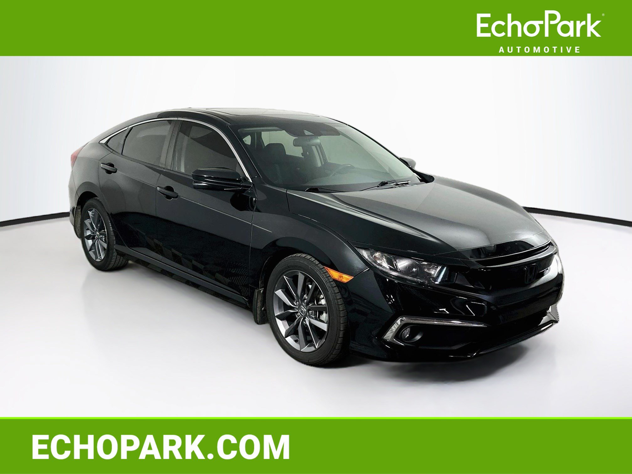 Used 2021 Honda Civic EX image 1