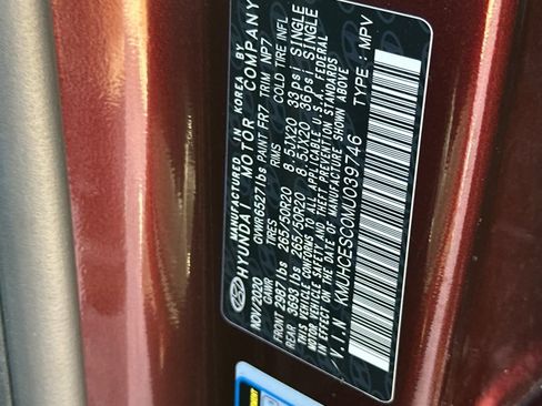 Used 2021 Genesis GV80 3.5T Advanced + image 30