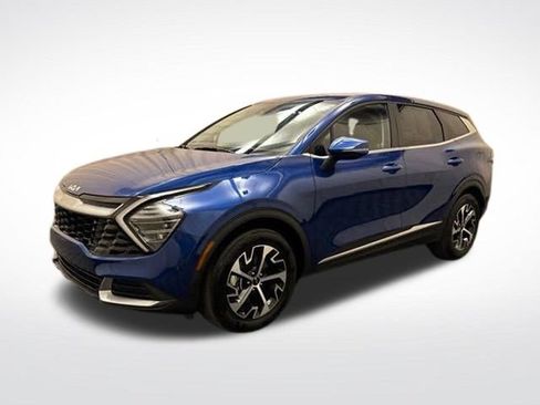 Certified 2025 Kia Sportage EX FWD image 1