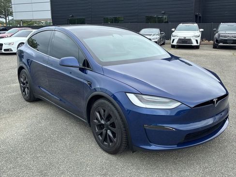 Used 2022 Tesla Model X Plaid AWD/4WD image 6