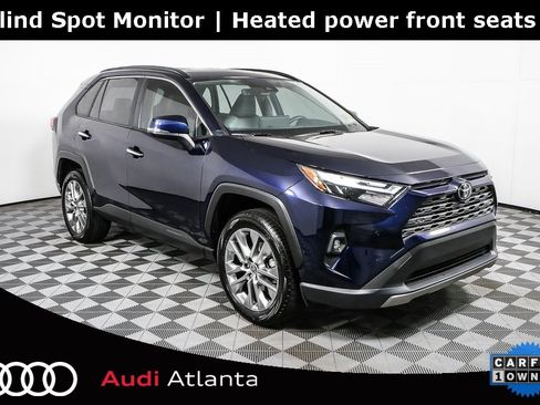 Used 2023 Toyota RAV4 Limited image 1