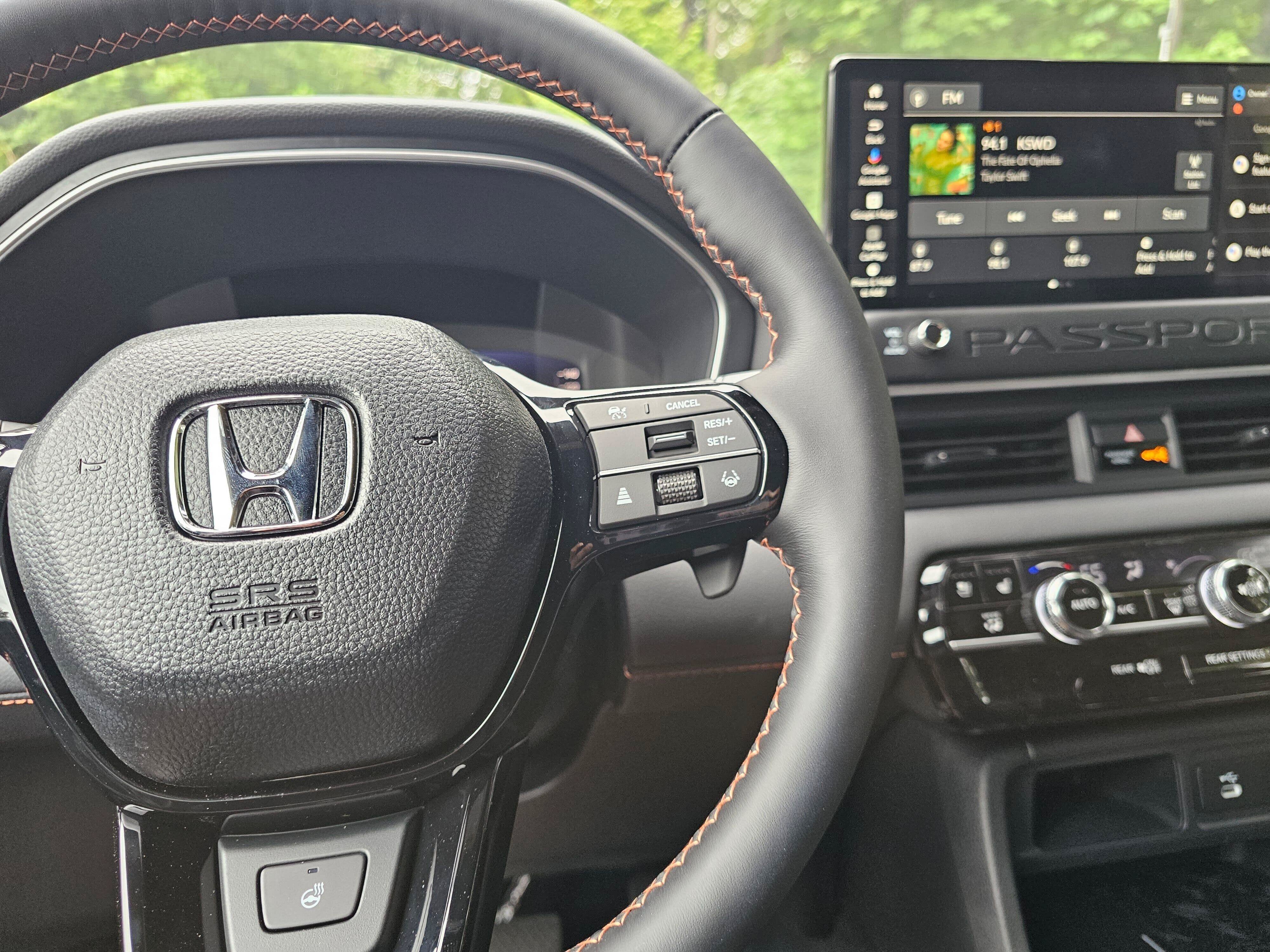 New 2026 Honda Passport TrailSport Elite image 34
