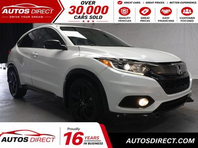 Used 2022 Honda HR-V Sport