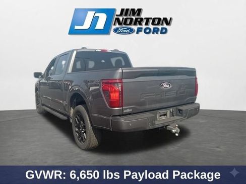 Used 2024 Ford F150 STX w/ STX Black Appearance Package AWD/4WD image 7