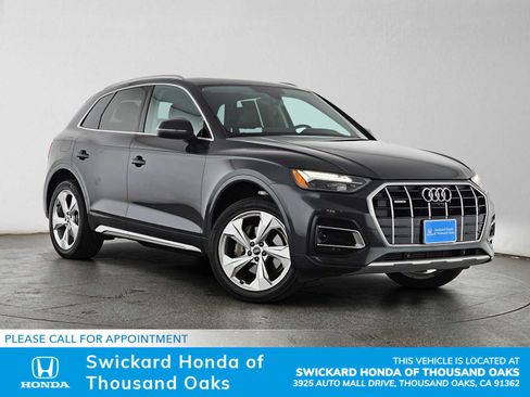 Used 2021 Audi Q5 2.0T Premium Plus w/ Premium Plus Package AWD/4WD image 1