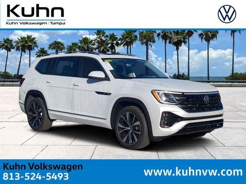 New 2026 Volkswagen Atlas SEL Premium R-Line AWD/4WD image 1
