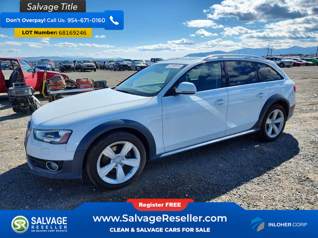 Used 2016 Audi A4 Premium w/ Audi MMI Navigation Plus AWD/4WD image 1
