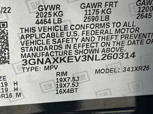 Used 2022 Chevrolet Equinox LT FWD image 31