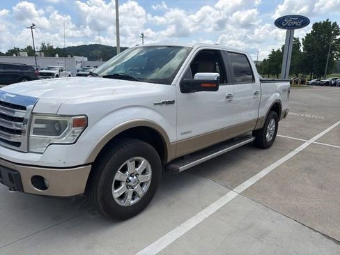 Used 2013 Ford F150 Lariat w/ Luxury Equipment Group AWD/4WD image 3