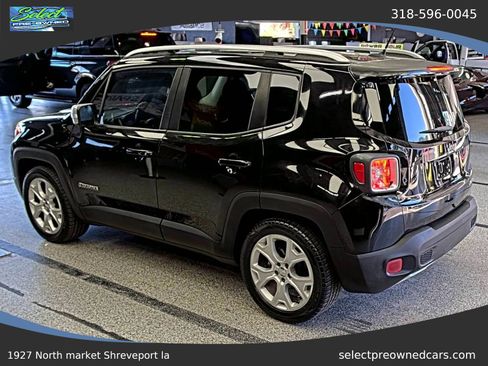 Used 2015 Jeep Renegade Limited w/ Safety & Security Group I image 2