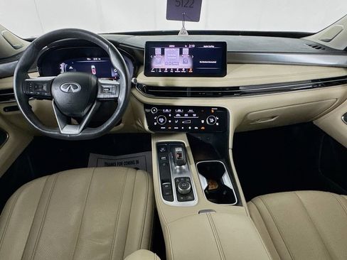 Used 2023 INFINITI QX60 Luxe w/ Performance Audio Package AWD/4WD image 27