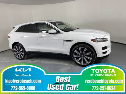 Used 2018 Jaguar F-PACE Prestige