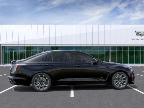 New 2026 Cadillac CT4 V Blackwing w/ Driver Assist Package RWD image 5