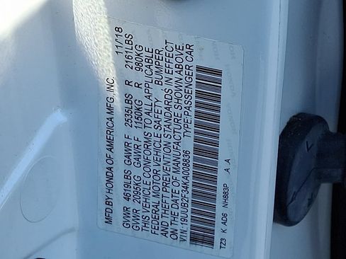 Certified 2019 Acura TLX V6 FWD image 27
