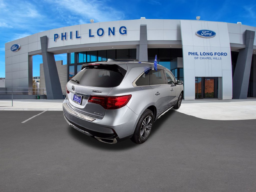 Used 2017 Acura MDX SH-AWD image 5