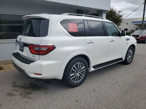 Certified 2021 Nissan Armada SL w/ Captain's Chairs Package image 8