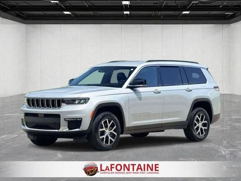 Used 2024 Jeep Grand Cherokee L Limited AWD/4WD image 1