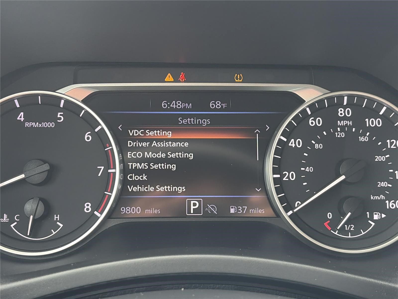 Used 2025 Nissan Sentra SR FWD image 9