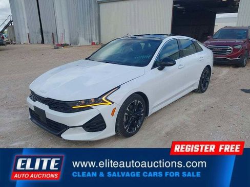 Used 2022 Kia K5 GT-Line w/ GT-Line FWD Premium Package image 4