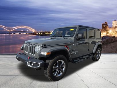 Used 2020 Jeep Wrangler Unlimited Sahara w/ Cold Weather Group