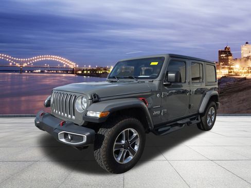 Used 2020 Jeep Wrangler Unlimited Sahara w/ Cold Weather Group image 1