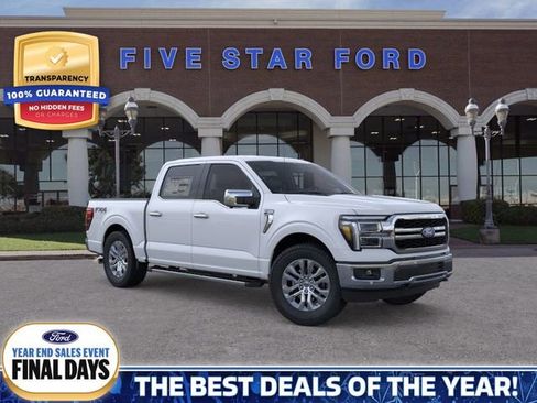 New 2025 Ford F150 Lariat w/ Equipment Group 501A Mid image 1