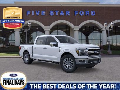 New 2025 Ford F150 Lariat w/ Equipment Group 501A Mid