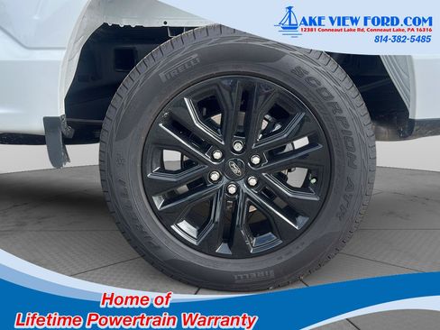 Used 2025 Ford F150 XLT w/ Equipment Group 302A MID AWD/4WD image 5