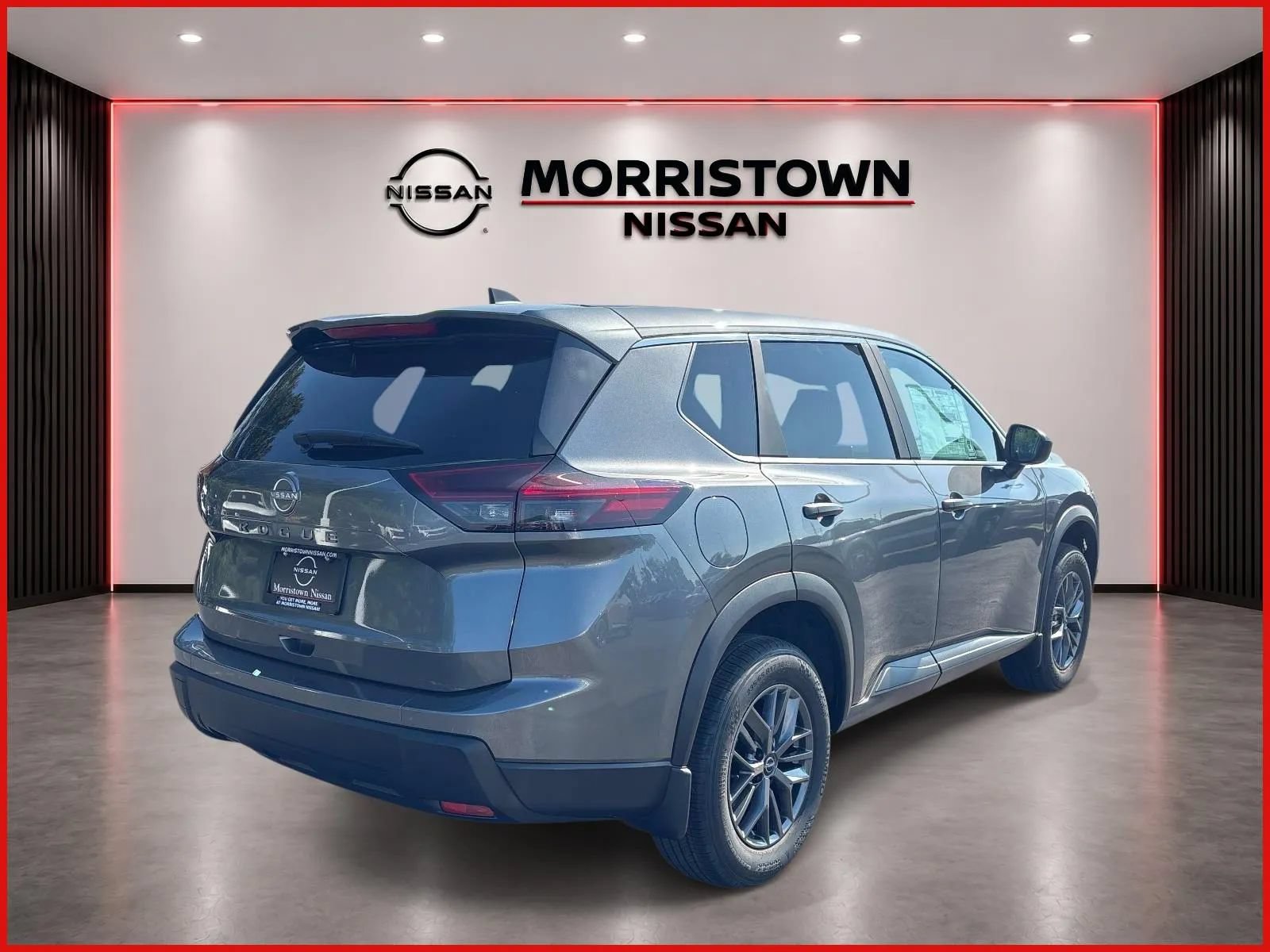 New 2026 Nissan Rogue S FWD image 3