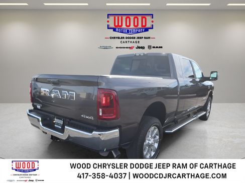 New 2026 RAM 2500 Laramie AWD/4WD image 9
