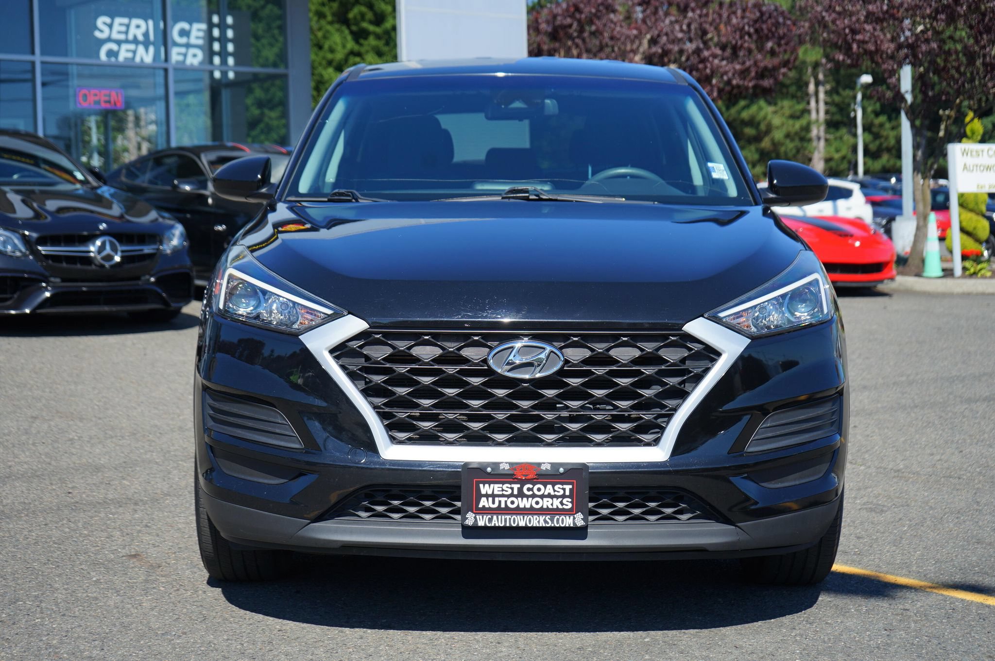 Used 2020 Hyundai Tucson SE AWD/4WD image 8