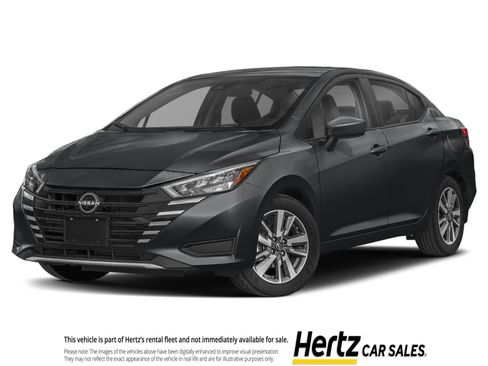 Used 2025 Nissan Versa SV FWD image 1