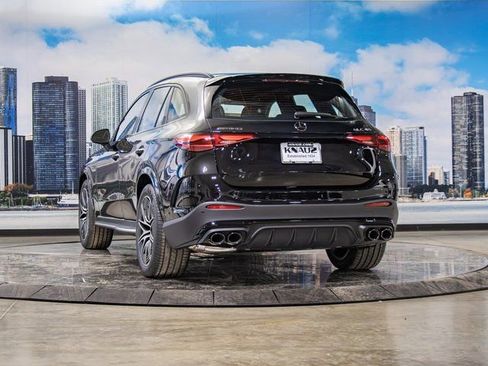Used 2026 Mercedes-Benz GLC 43 AMG 4MATIC image 9