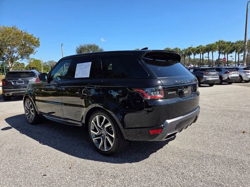 Used 2022 Land Rover Range Rover Sport HSE Silver Edition image 30