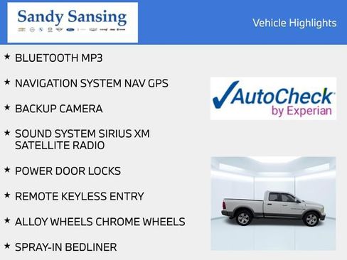 Used 2012 RAM 1500 Outdoorsman RWD image 6
