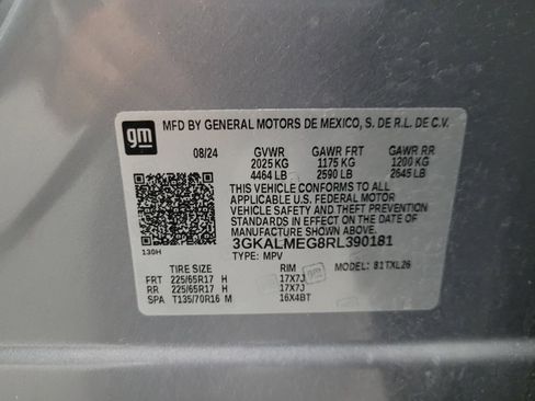 Used 2024 GMC Terrain SLE FWD image 33